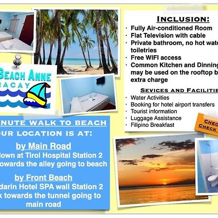The Beach Anne Boracay Balabag  Exteriér fotografie