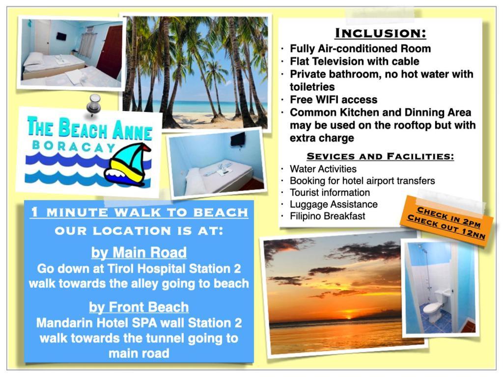 The Beach Anne Boracay Balabag  Exteriér fotografie